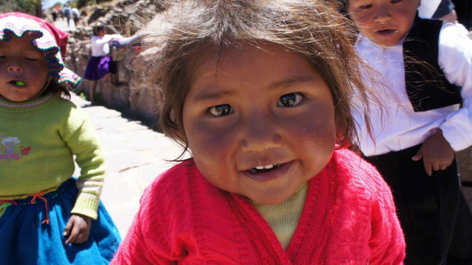 Free Image of Children in Peru 