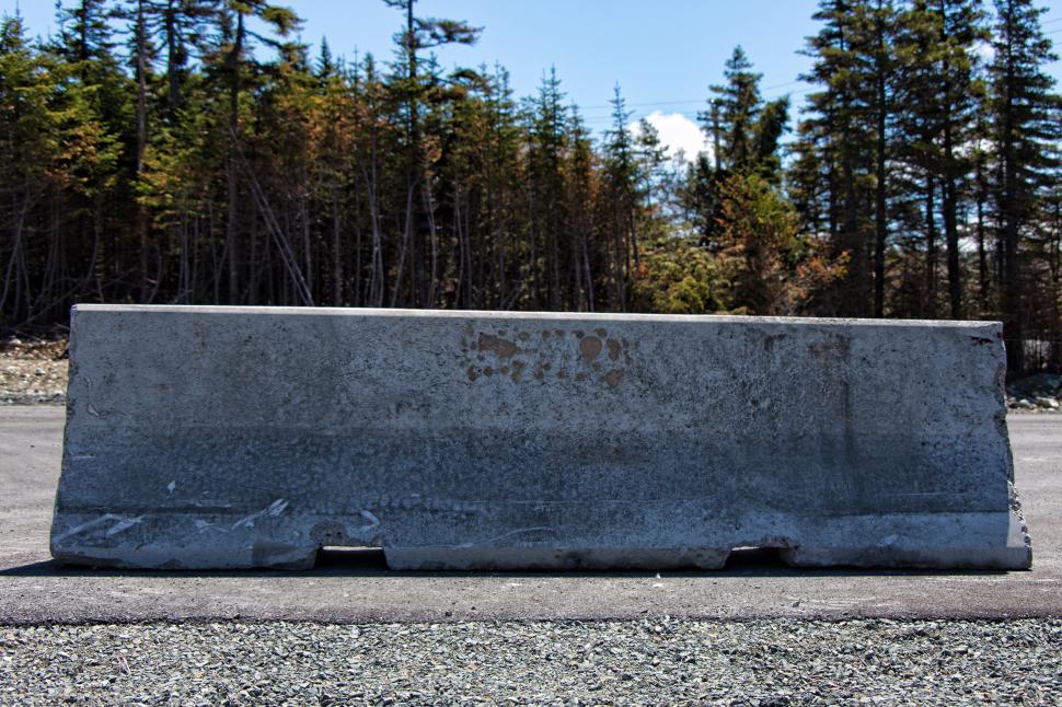 Free Image of Road Barrier 