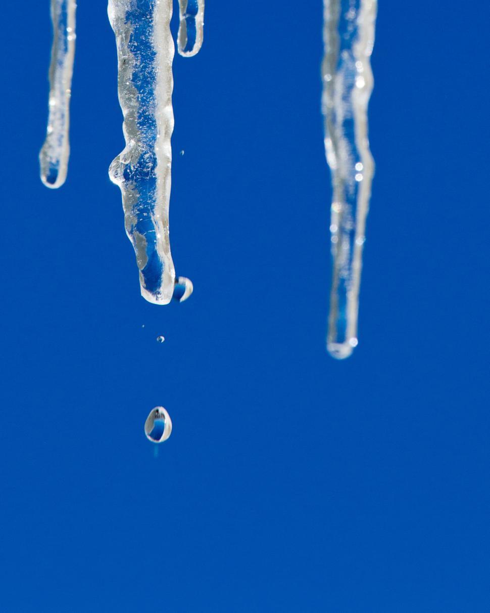 Free Image of Water and Ice 