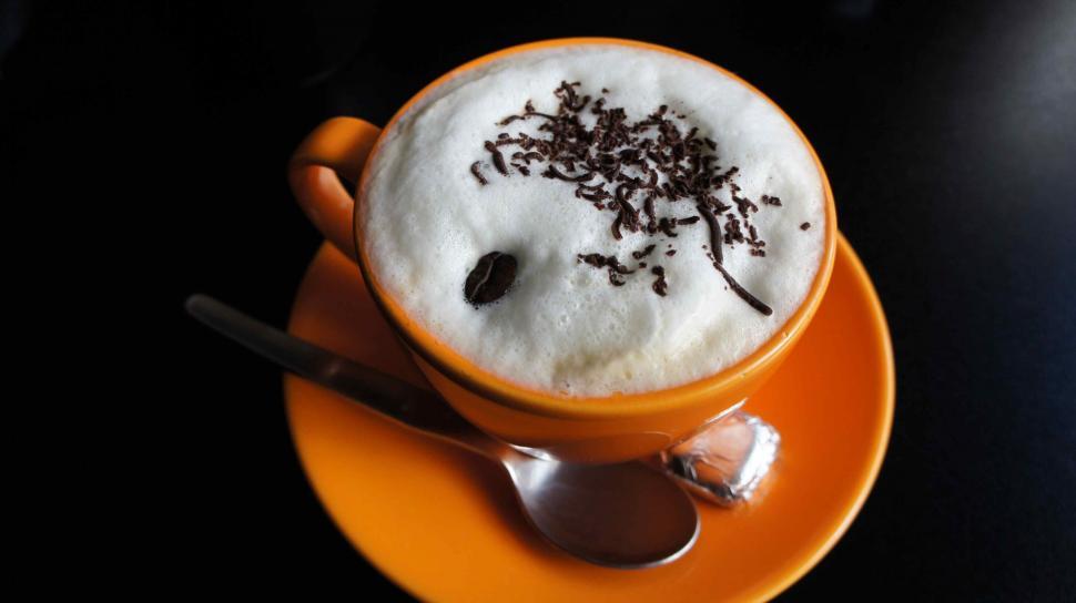 Free Image of Delicious Cappuccino   