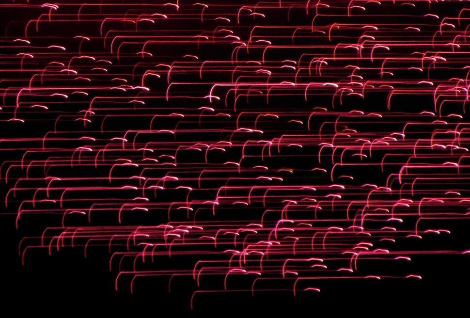 Free Image of Red Lines Light Effect 
