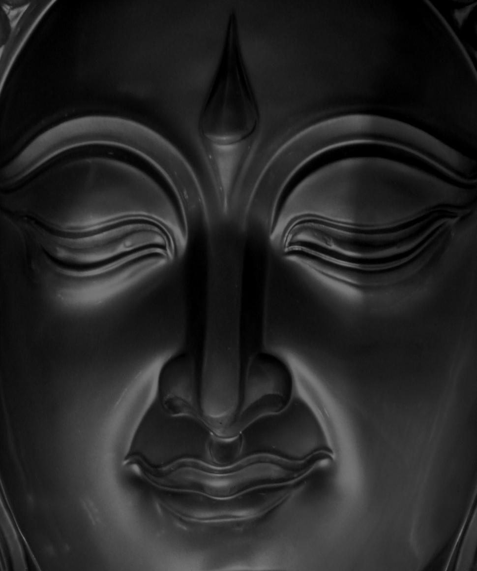 Free Image of Buddha Face 