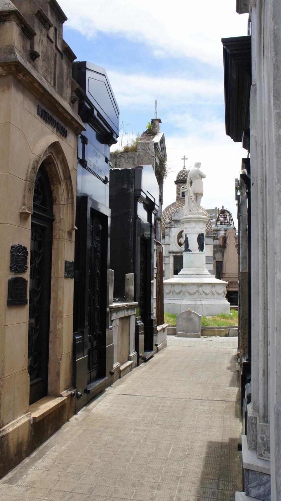 Free Image of Cemetery Crypt in Buenos Aires  