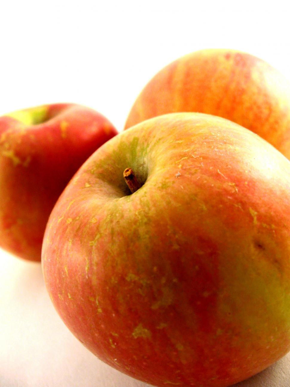 Free Image of Red Apples 