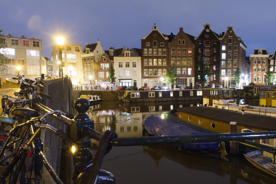 Free Image of Amsterdam 