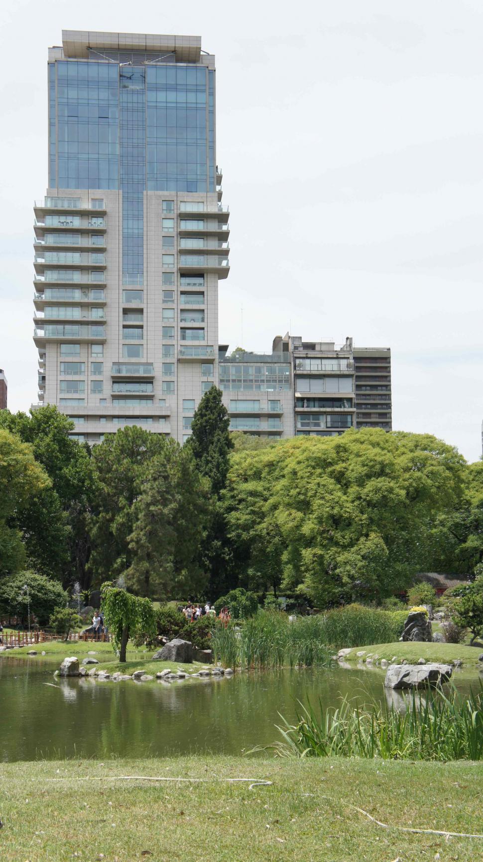 Free Image of Park in Buenos Aires 