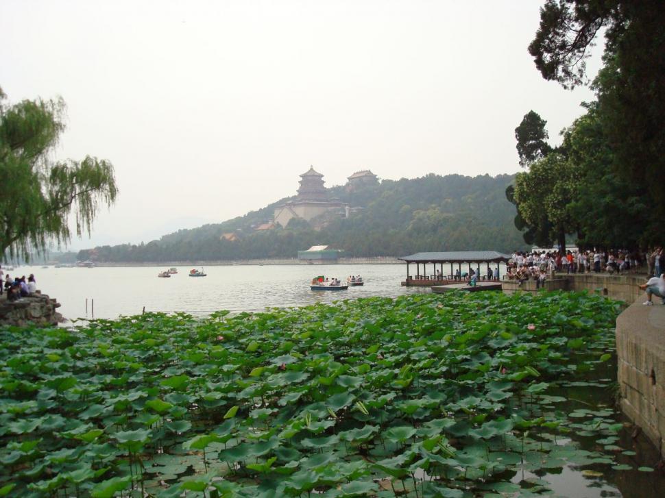 Free Image of China. North Beijing. The Summer Palace. 