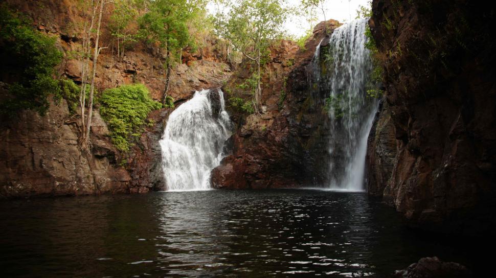 Free Image of Australian Waterfalls 