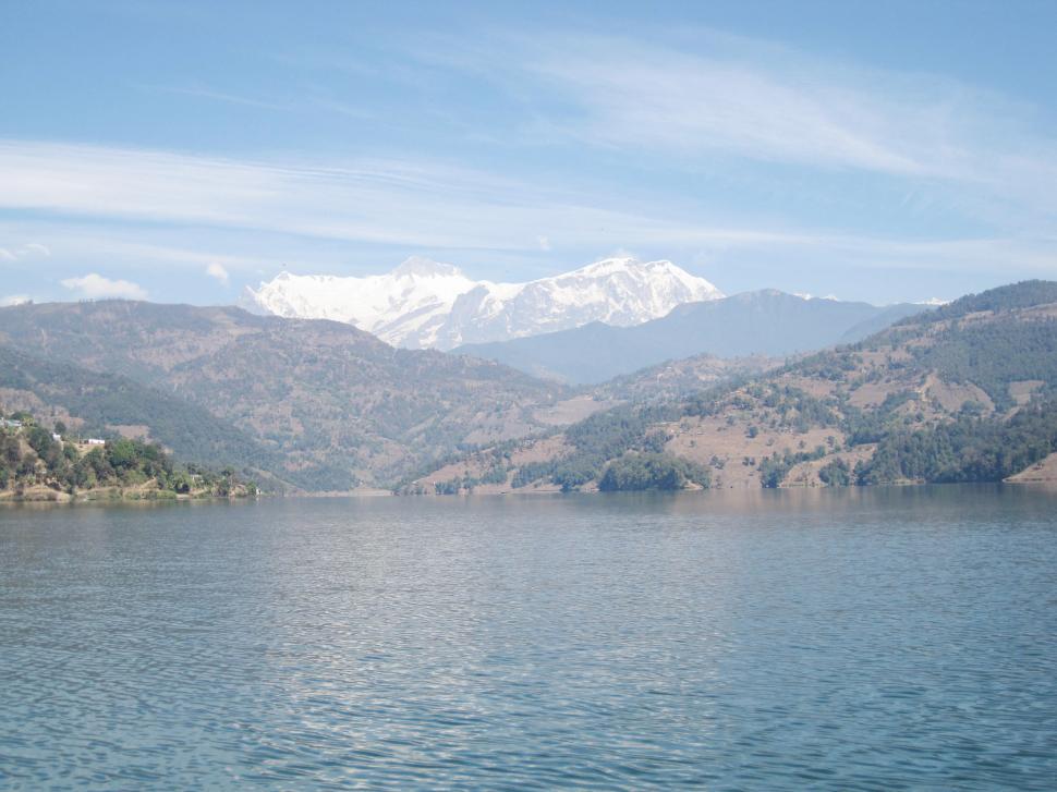 Free Image of Begnas lake 