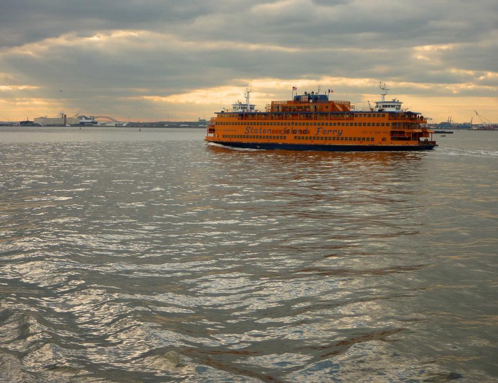 Free Image of Staten Island Ferry  