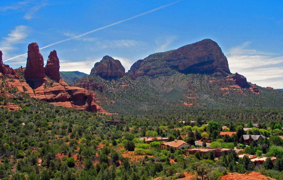 Free Image of Arizona landscape 