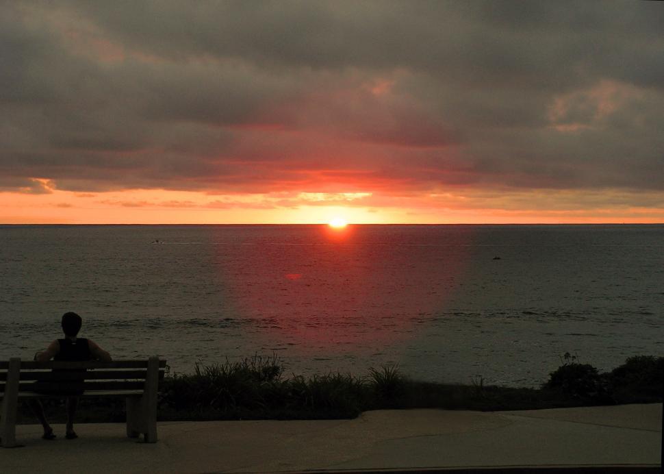 Free Image of California sunset 