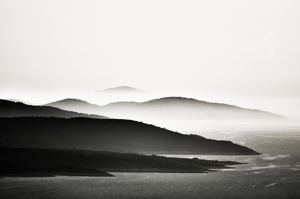 Free Image of Island in the mist 