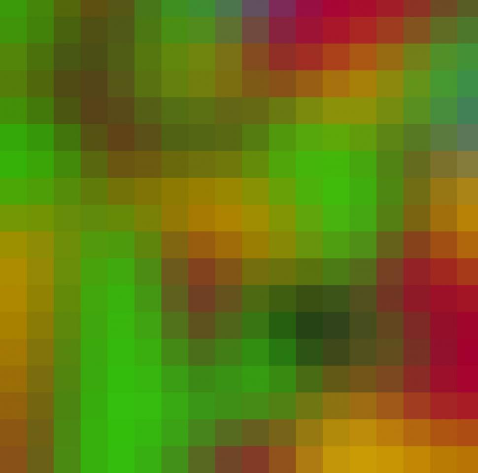 Free Image of Random Colorful Pixel Background 