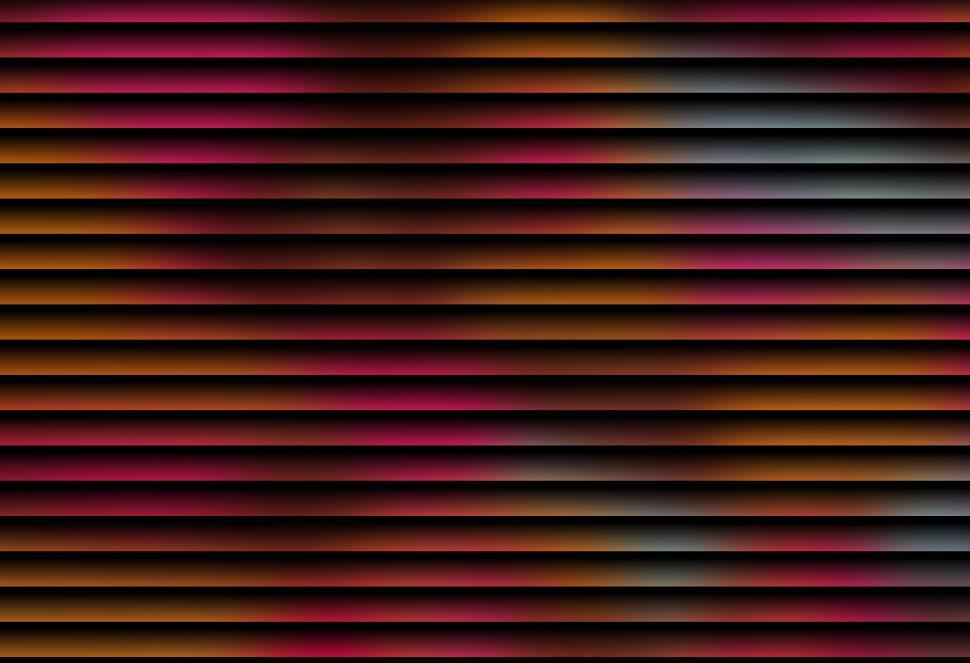 Free Image of Colorful Venetian Blinds Effect 