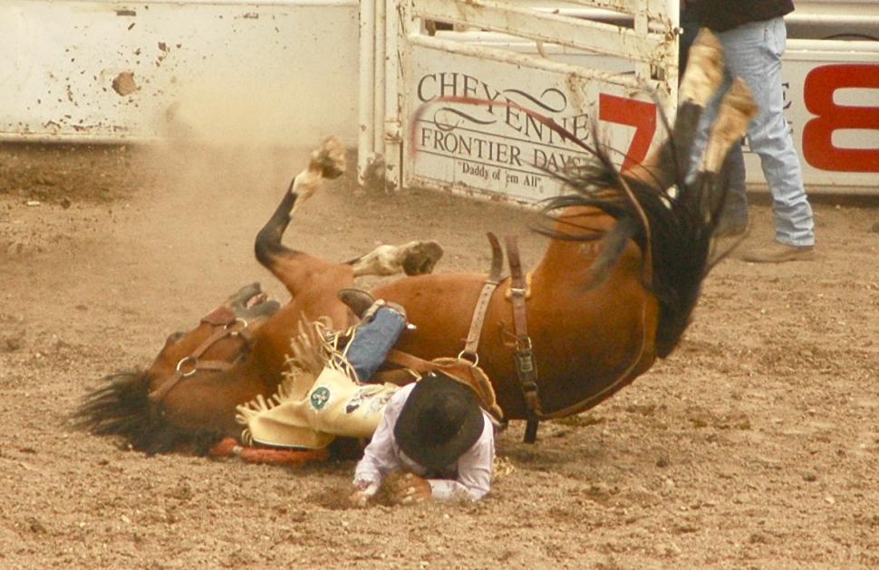 Free Image of Rodeo Crash 
