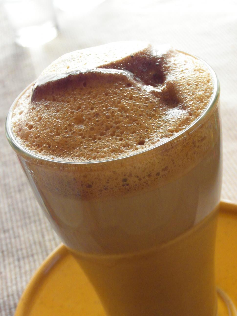 Free Image of Frothy Coffee 