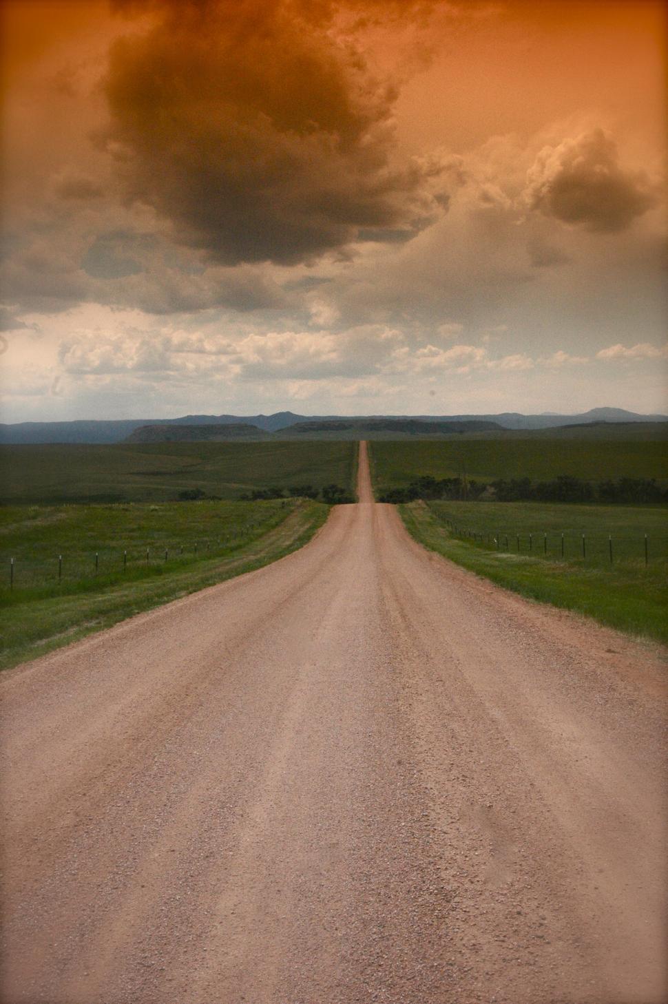 Free Image of Lonely Country Road to Nowhere 