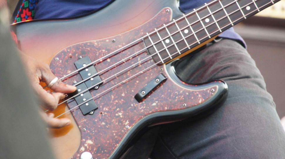 Free Image of Electric Bass 