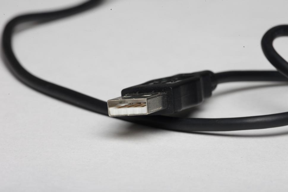 Free Image of USB cables 