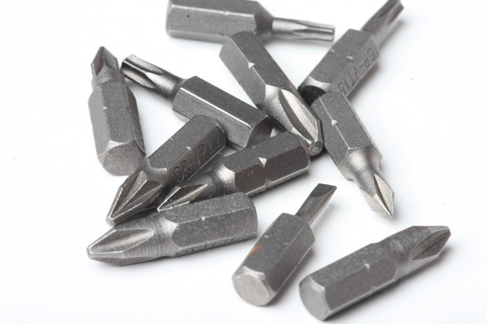 Free Image of Screw driver heads 