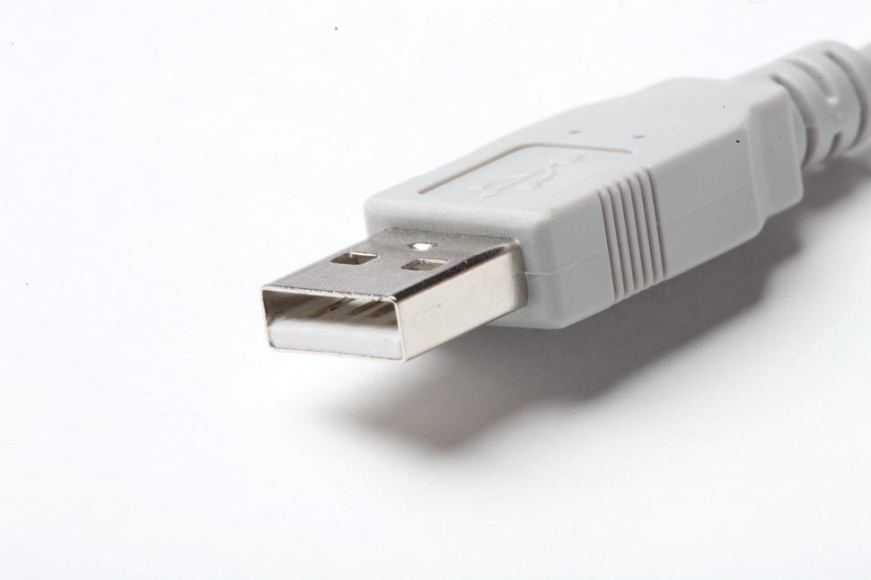 Free Image of USB cable 