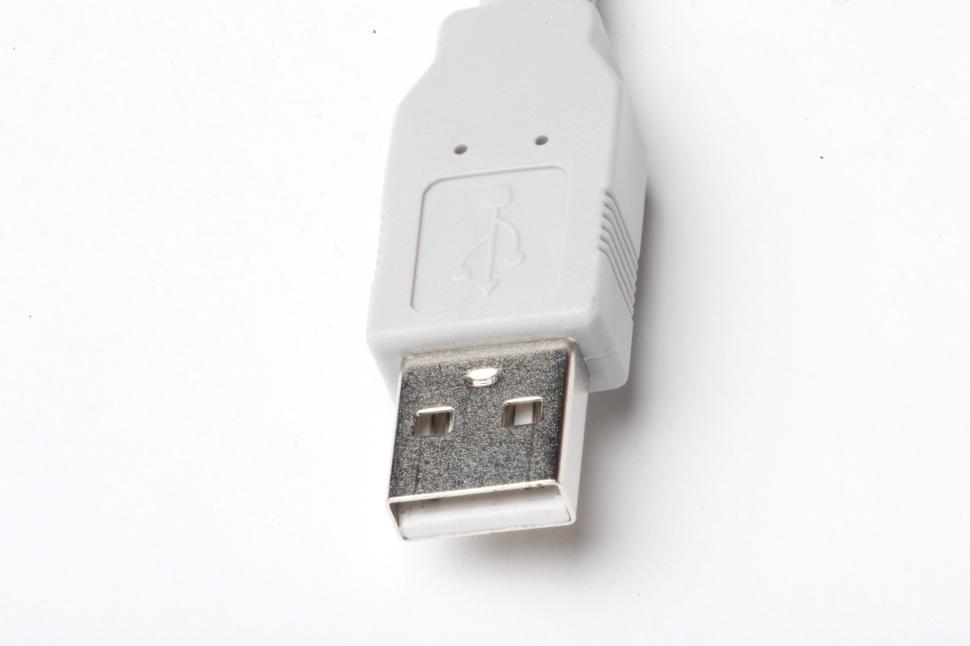 Free Image of USB cable 