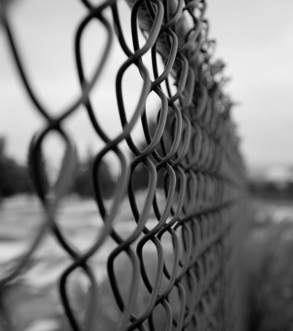 Free Image of metal fence 