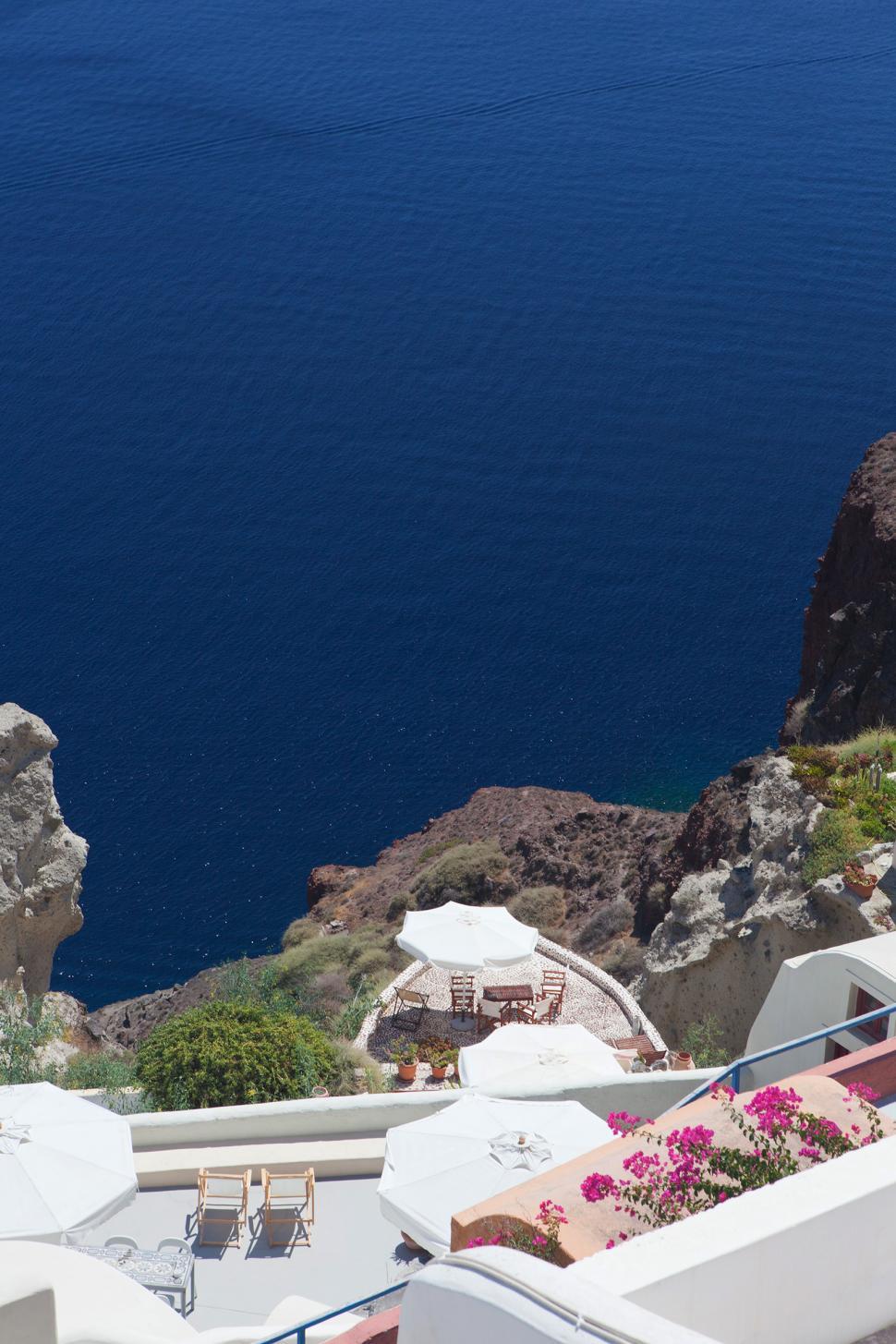 Free Image of Santorini 