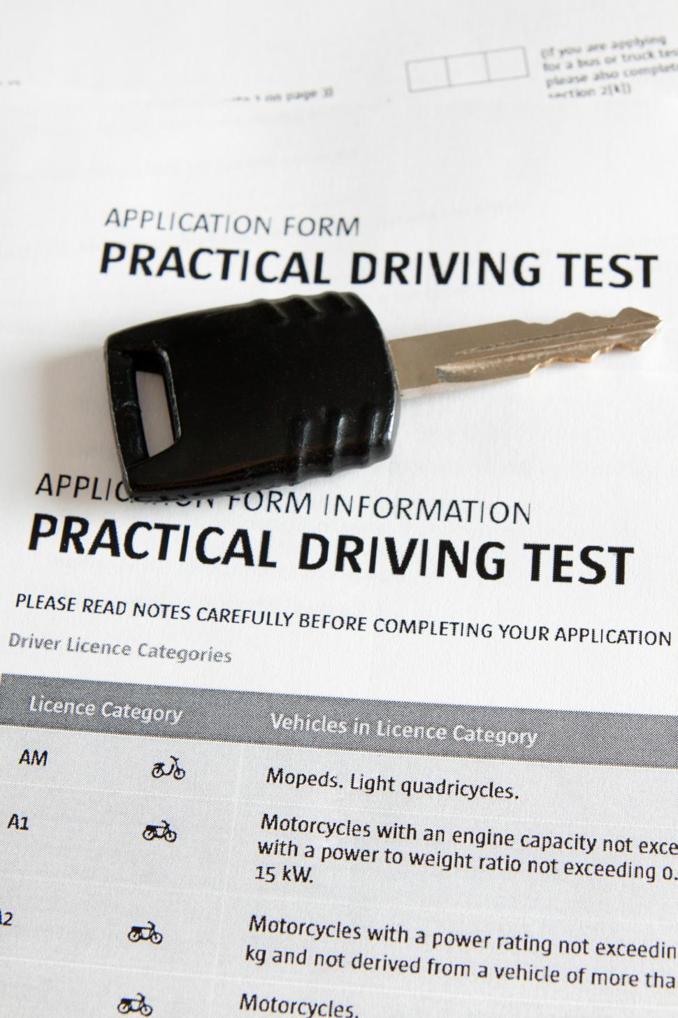 Free Image of Driver test 