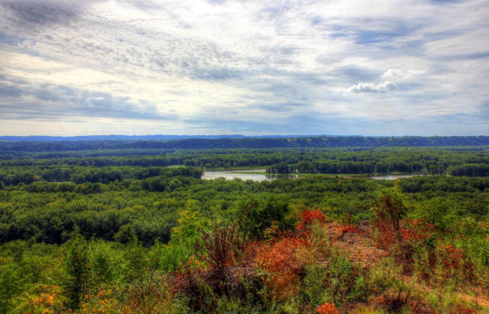 Free Image of Mississippi River Valley 