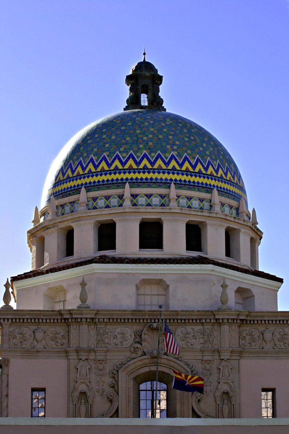 Free Image of Old Pima County courthouse 