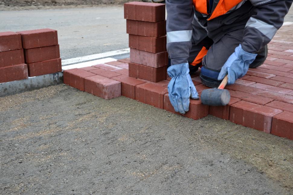 Download Free Stock Photo of Pavement bricks 