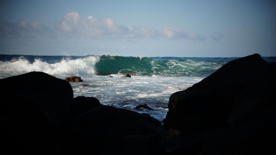 Free Image of Hawaii Beach and Surf 