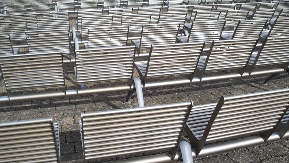 Free Image of Empty stand 