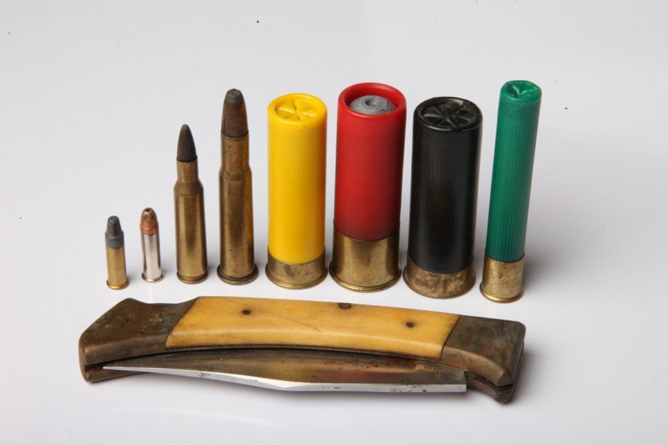 Free Image of Bullets 
