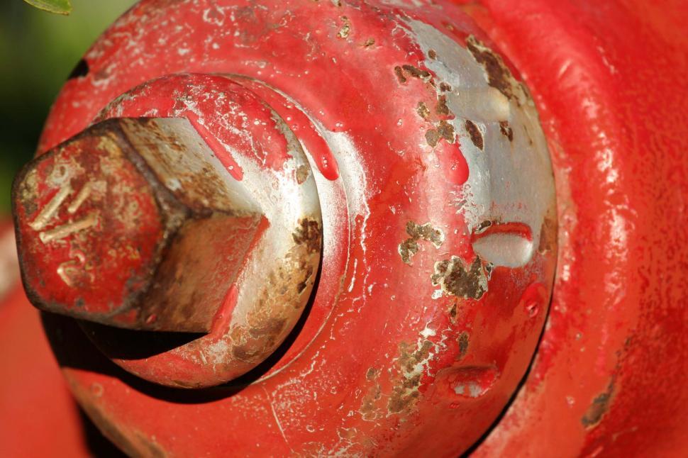 Free Image of Fire hydrant detail 