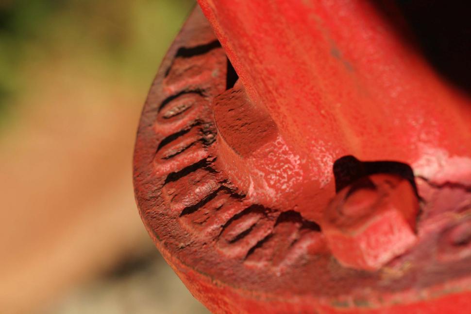 Free Image of Cast iron hydrant 