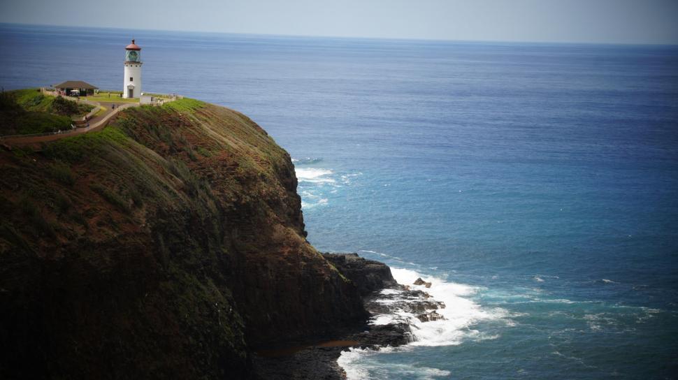 Free Image of Hawaii Lighthouse 