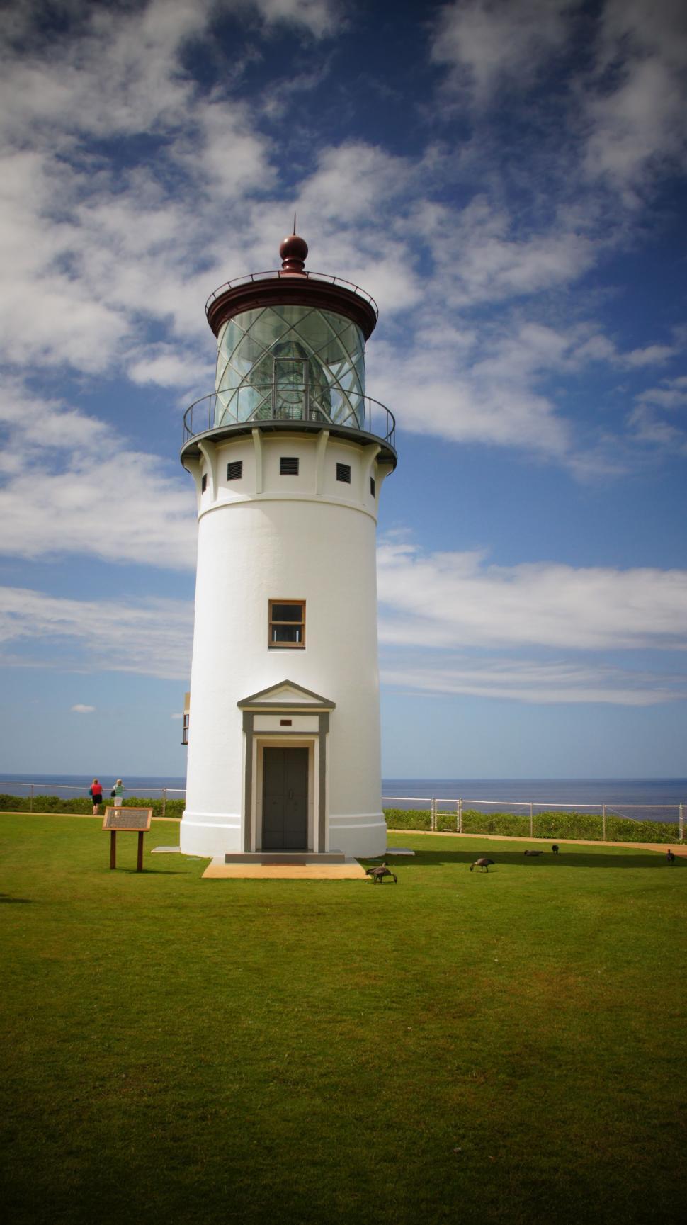 Free Image of Hawaii Lighthouse 