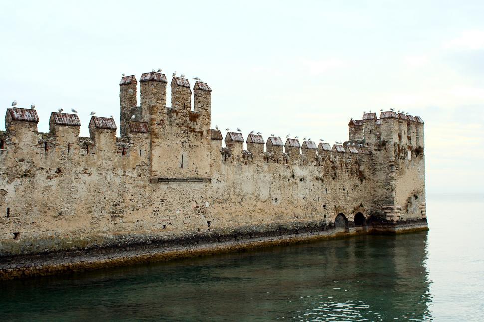 Free Image of Medieval castle 