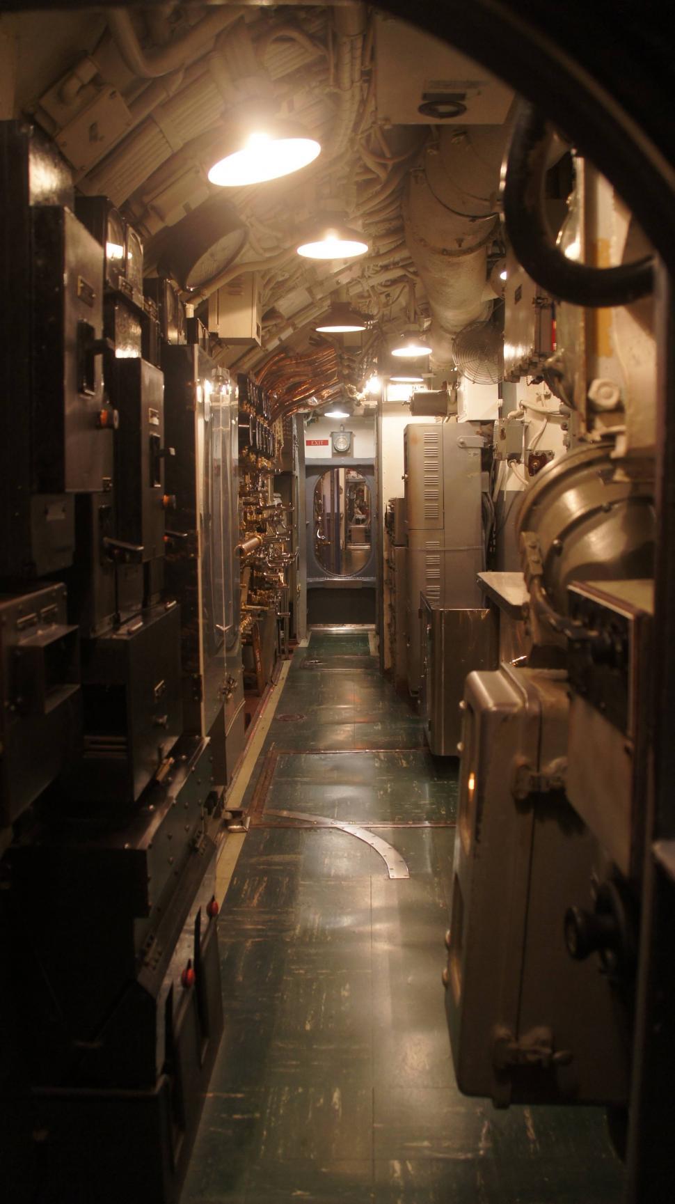 Free Image of Work Stations and Torpedoes  