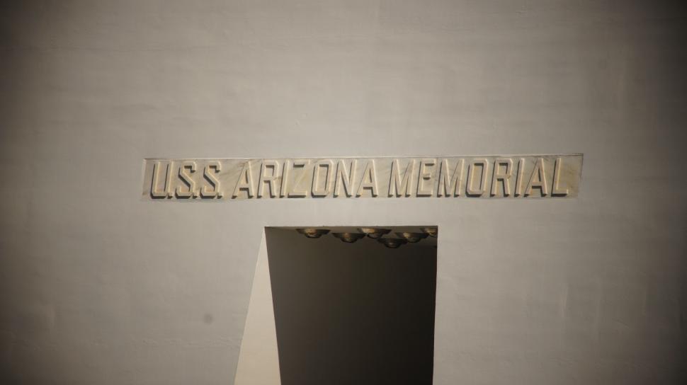 Free Image of USS Arizona Memorial 
