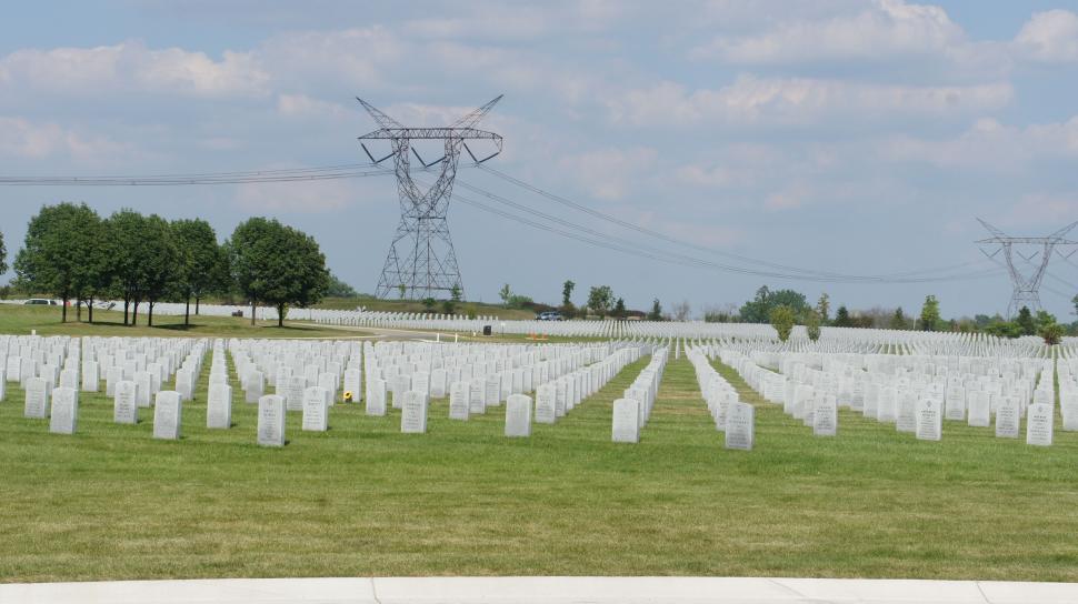 Free Image of Military Cemetery  