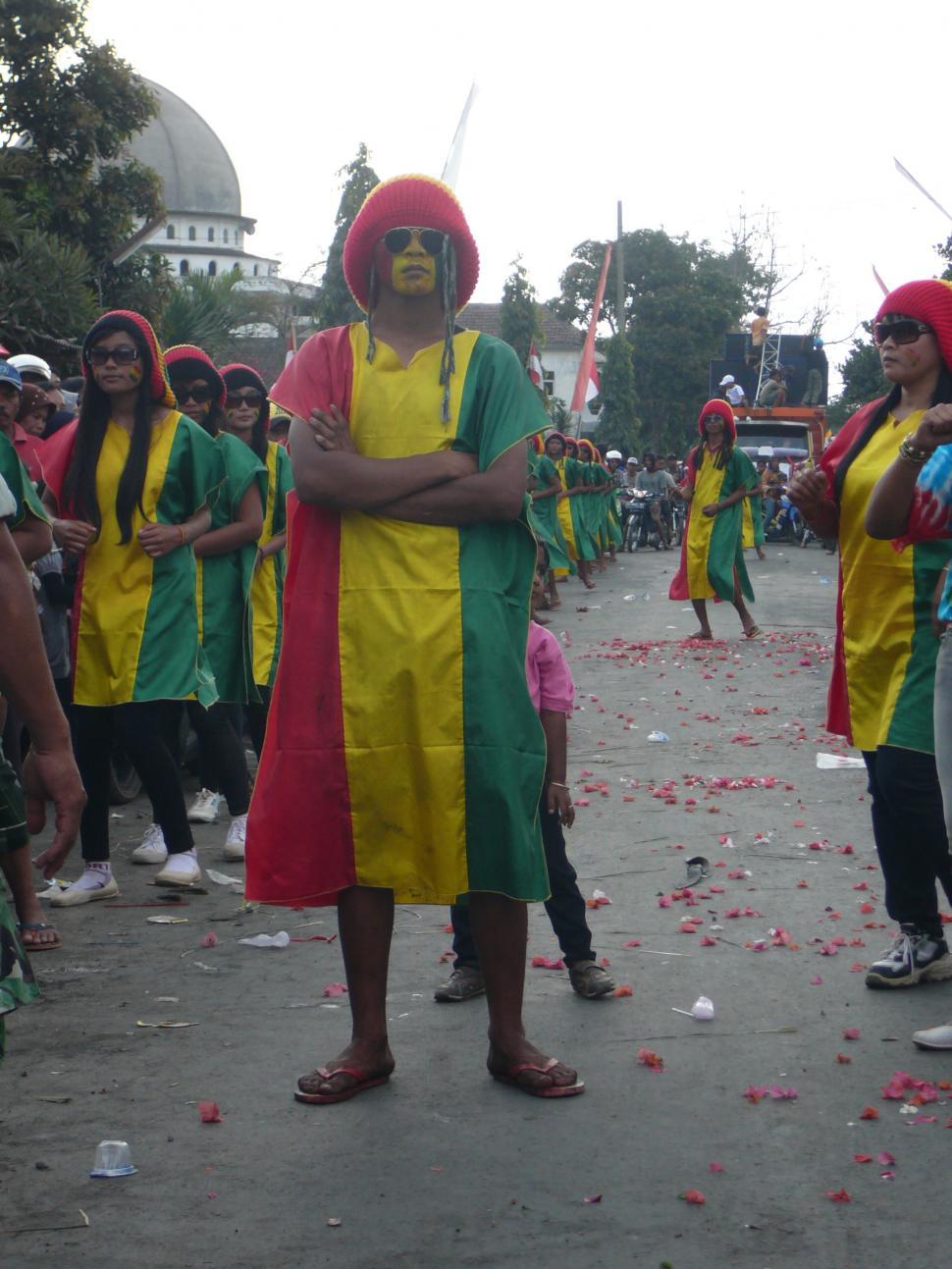 Free Image of BOB Marley -Karnaval 2013 