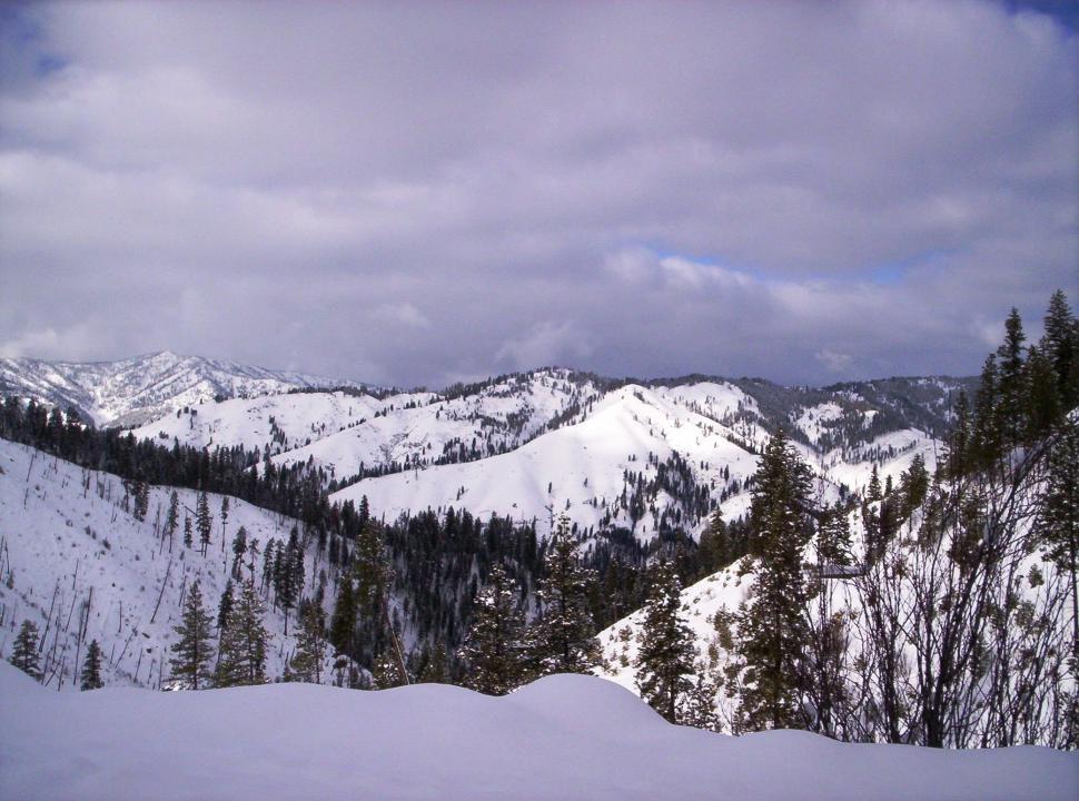 Free Image of Winter in Idaho 