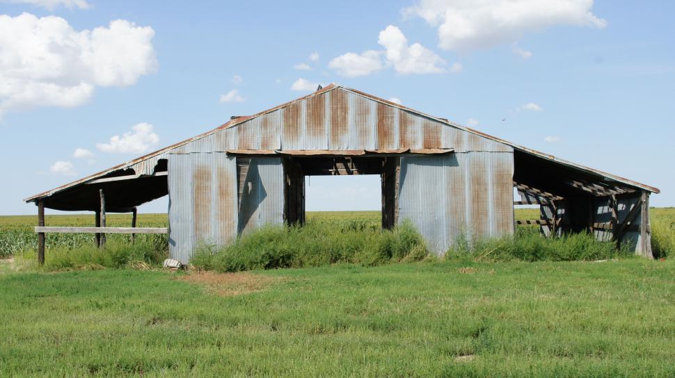 Free Image of Abandoned Barn 