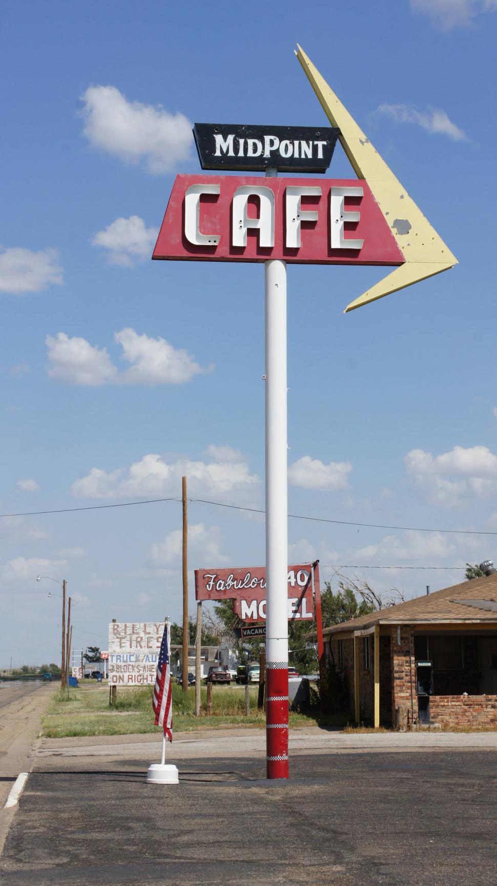 Free Image of The MidPoint Cafe 