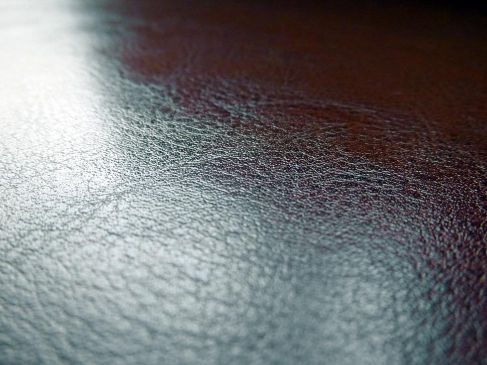 Free Image of Brown Leather Texxture 