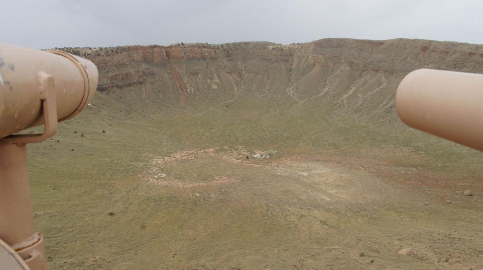 Free Image of Giant Crater  